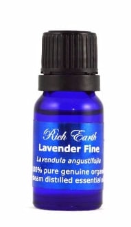 Lavender fine essential oil Organic 10mL 890