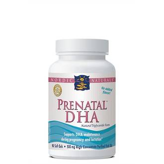 Nordic naturals prenatal DHA omega-3