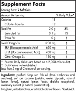 pro-omega fish oils
