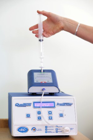 Quality equipment used for breath test