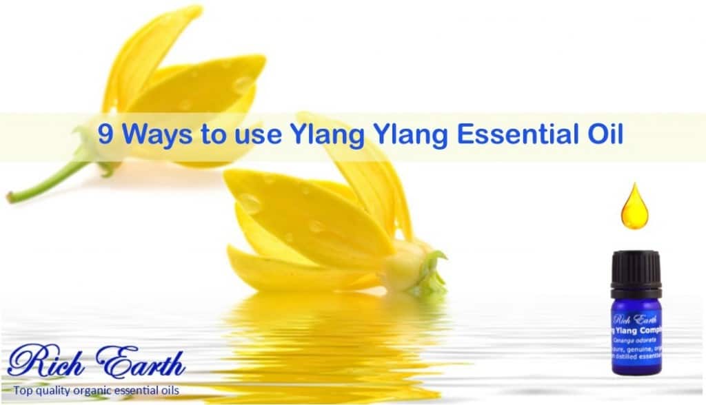 9 Ways to use ylang yland essential oil