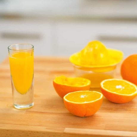 Optimized orange lemon shots