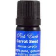 Carrot Seed Essential Oil. 100% Pure Organic  5mL