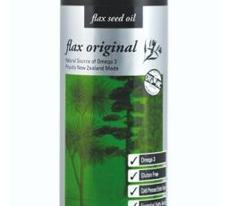 Flaxseed oil
