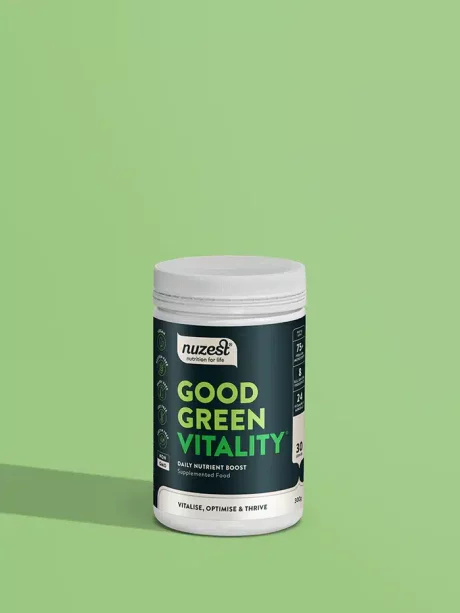 good green vitality, good green stuff