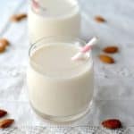 Home made almond milk November 2012 150x150 1
