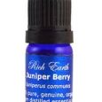 Juniper Berry Essential Oil. 100% Pure Organic  5mL