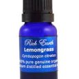 Lemongrass Essential Oil. 100% Pure Organic 10mL