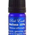 Melissa Essential Oil. 100% Pure Organic 2mL