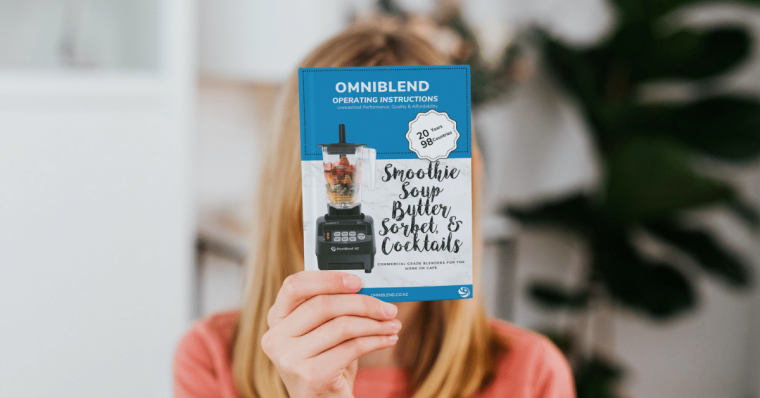 Omniblend Downloadable Operating Instructions