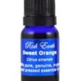 Sweet Orange Cold-Pressed Oil. 100% Pure Organic 10mL