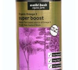 Waihi bush omega 3 super boost