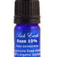 Rose Essential Oil. 100% Pure Organic