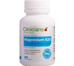 Clinicians Magnesium 625