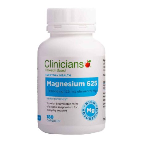 Clinicians Magnesium 625