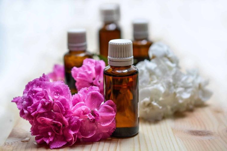 essential oils aromatherapy spa