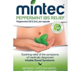 Peppermint oil for IBS
