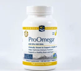pro-omega omega-3 fish oil